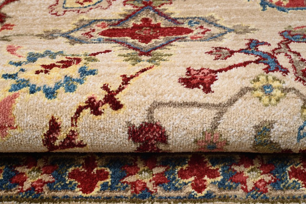 TA Koberec AT34A BÉŽOVÁ RIVOLI FPH Rozmer: 140x200 cm