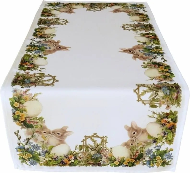 Obrus Veľkonočná idylka 40 × 90 cm