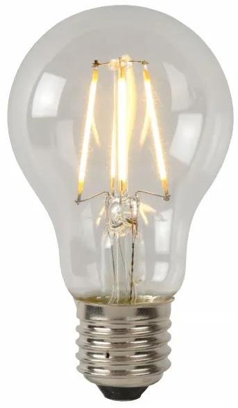 LUCIDE LED filamentová žiarovka, E27, A60, 5W, 550lm, 2700K, stmievateľná