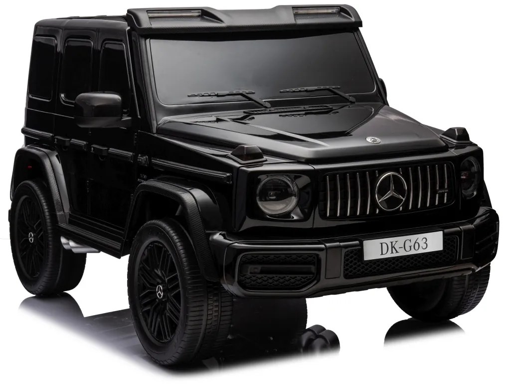 Vozidlo Mercedes Benz G63 AMG XXL MP4 Black