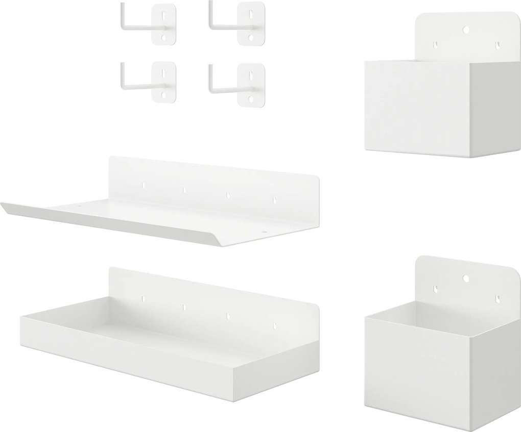 8-dielna sada príslušenstva k nadstavcu na písací stôl