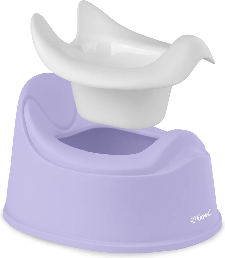 Detský nočník Kidwell NILO s vyberateľnou vložkou, levanduľový