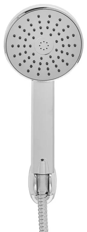 Ručná sprchová hlavica BOSS s držiakom a 150 cm hadicou - chrómová