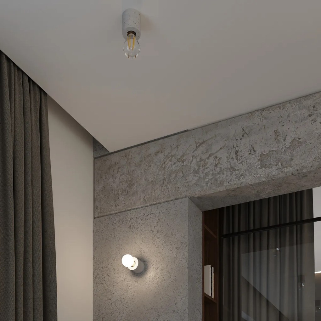 Sollux Stolná lampa SALGADO concrete SL_0680