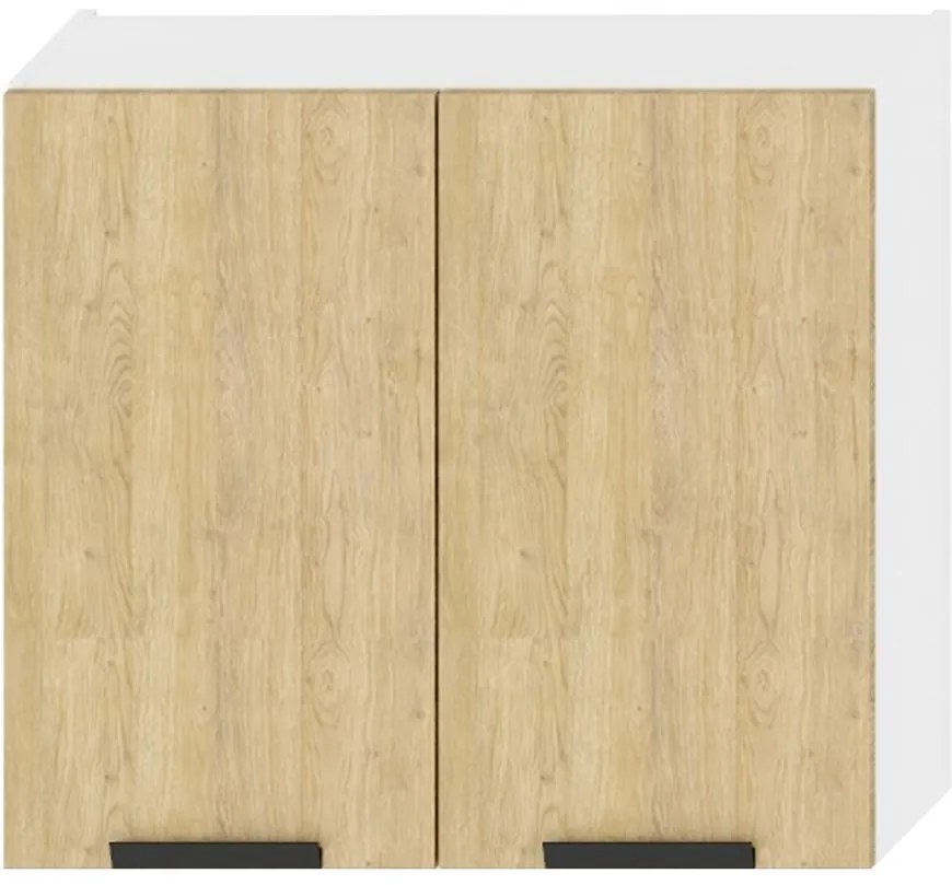 Kuchynská skrinka Denis w80 dub london/biela