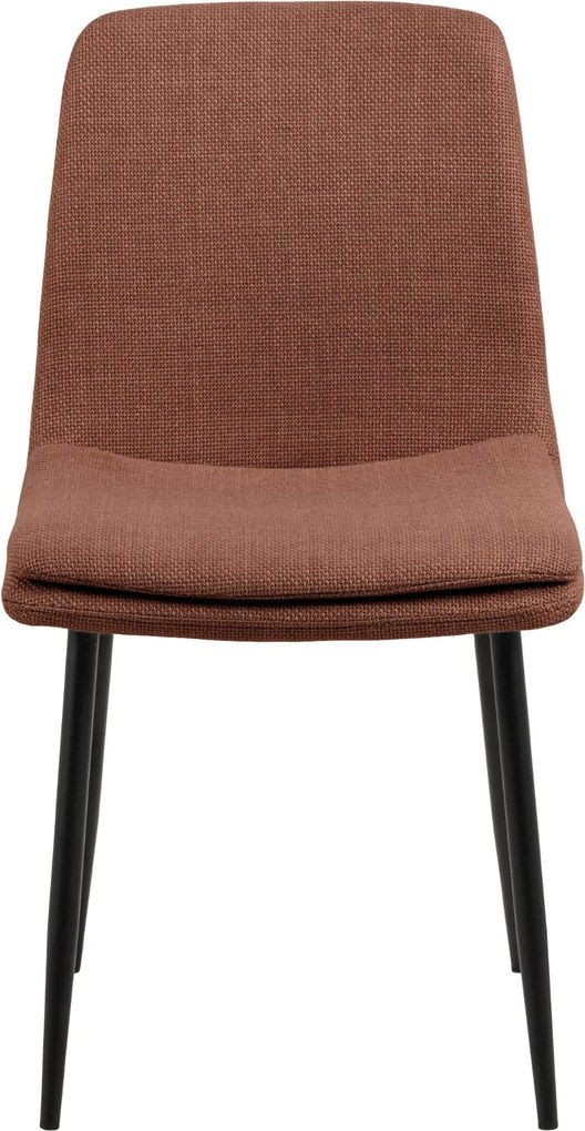 Jedálenská stolička Becca terracotta