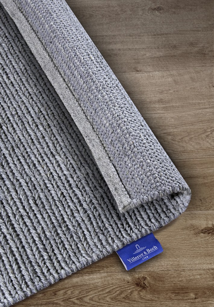 Kusový koberec Villeroy & Boch 106050 Silver, 160x230, šedá, obývacia izba, Villeroy & Boch