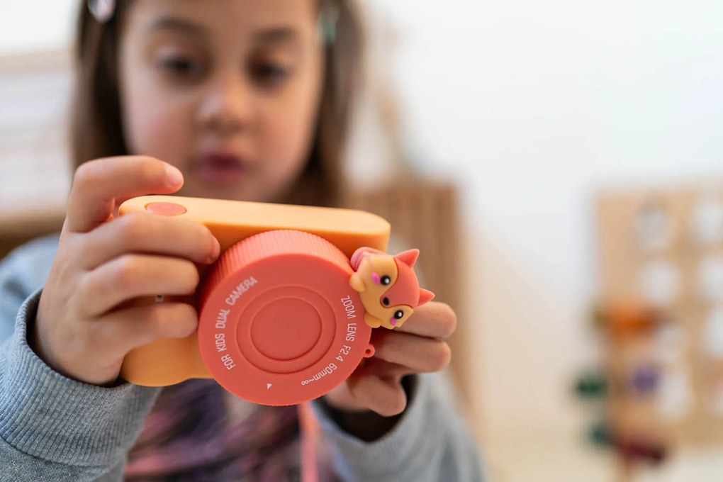 Detský digitálny fotoaparát Urban ZOO - líška