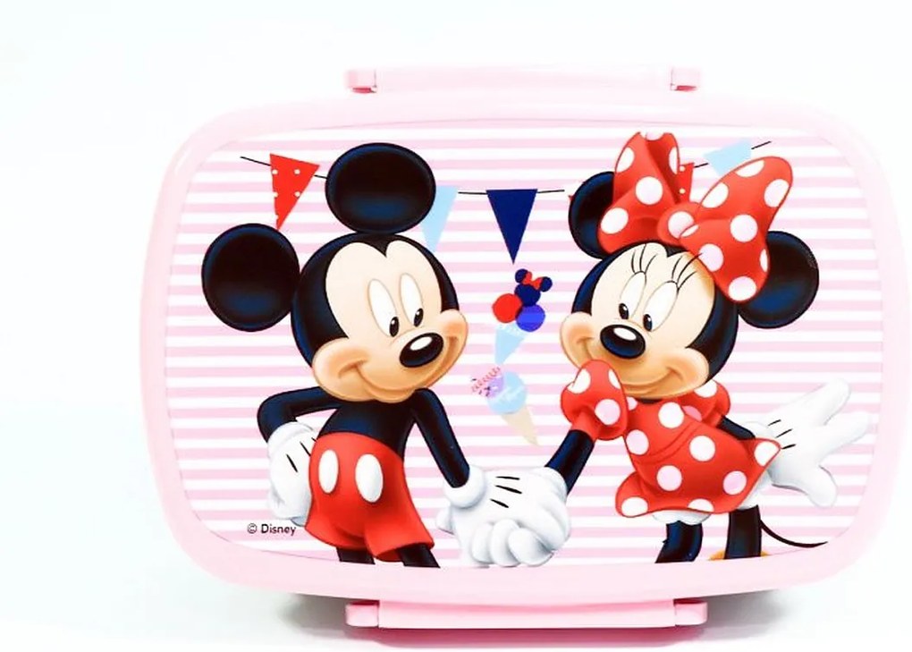 Beniamin Box na desiatu Mickey a Minnie 18x13x6 cm