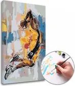 Maľovanie podľa čísel KOBE BRYANT MEMORY