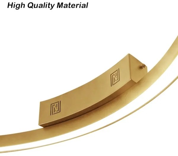 Immax NEO 07290-120G-LED+CCT stmievateľné stropné svietidlo FINO 72W/230V Tuya pr. 120 cm+DO