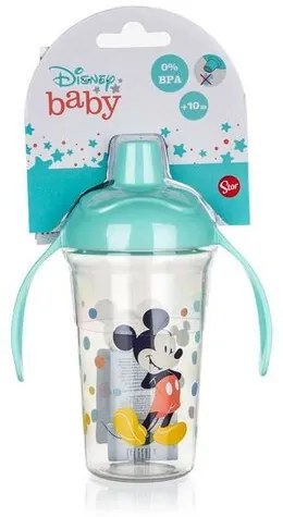 Fľaša plastová pre deti MICKEY 295 ml