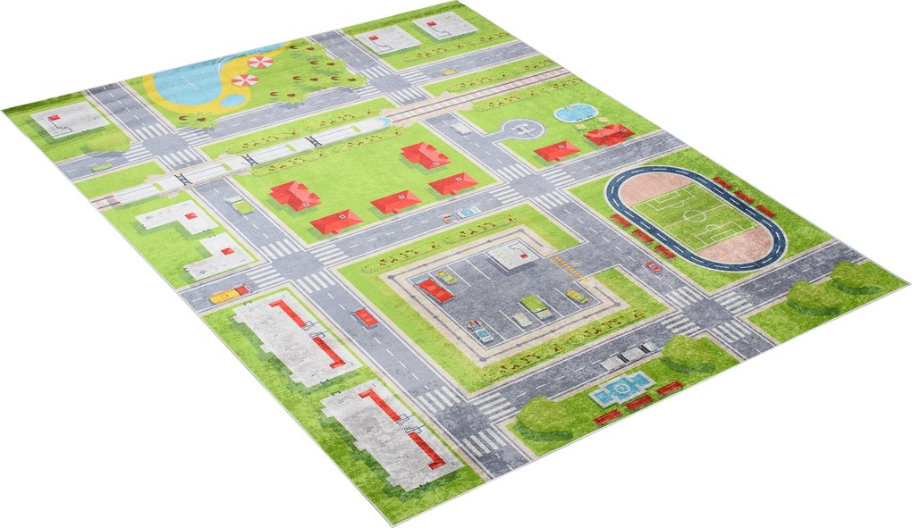 TA Koberec 2624 VYTLAČIŤ EMMA Rozmer: 80x150 cm