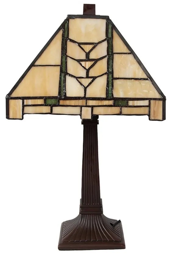 Moderné Tiffany nočné svietidlo Ø23*38