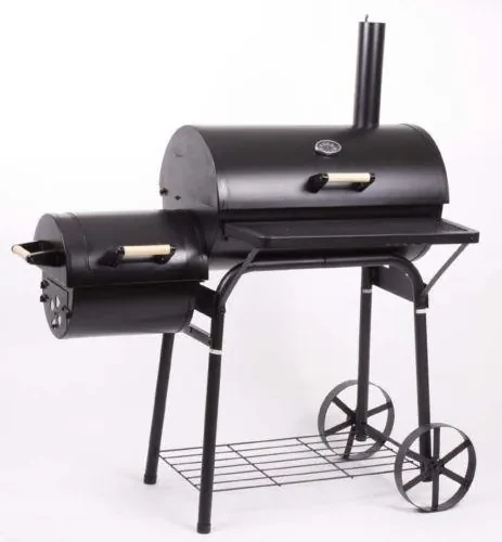 Zahradni Gril S Udirnou Lokomotiva Avenberg Bbq