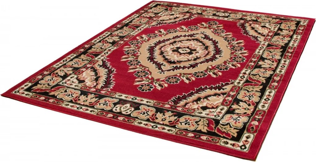TA Koberec 4493A ČERVENÝ ATLAS PP Rozmer: 160x230 cm