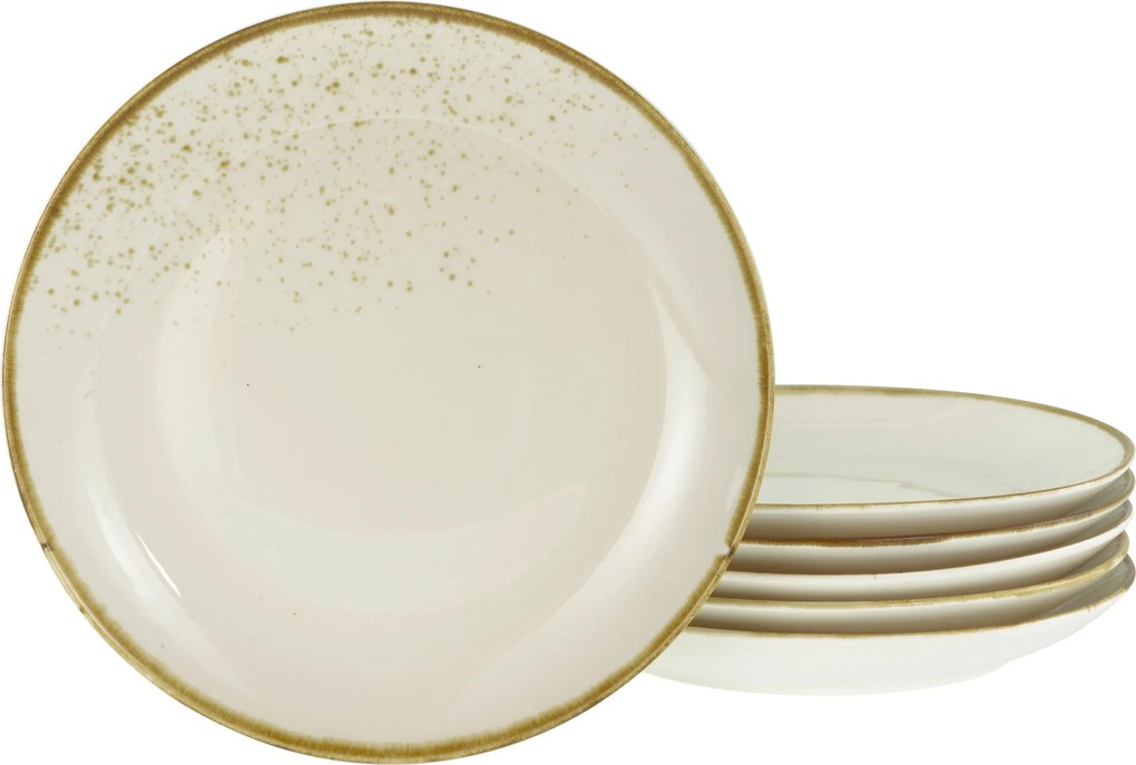 XXXLutz SADA PLYTKÝCH TANIEROV, keramika, 27 cm Creatable - Online Only bytové doplnky - 007768071701