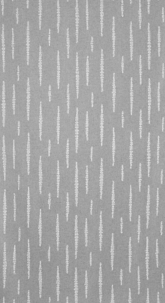 ZÁVES NA KRÚŽKOCH ALENI 140X250 CM STRIEBORNÁ
