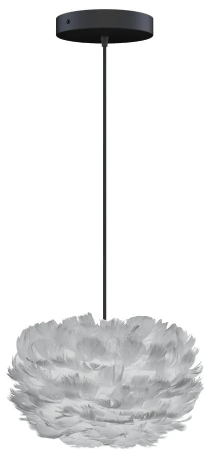 Svetlosivé tienidlo ø 22 cm Eos micro – UMAGE