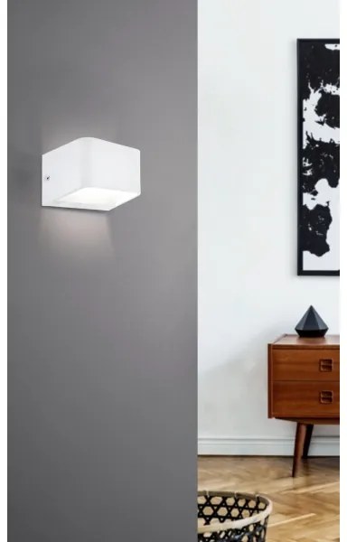 Eglo 98421 - LED Nástenné svietidlo SANIA LED/6W/230V