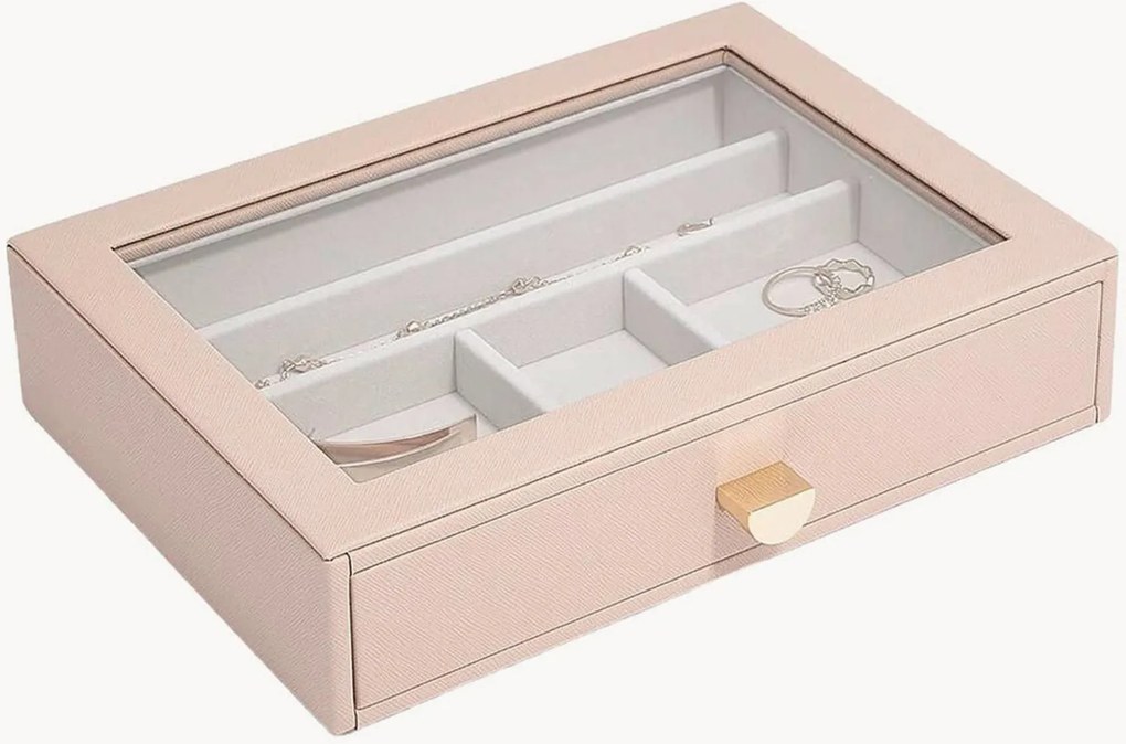 Šperkovnica Classic Blush Pink