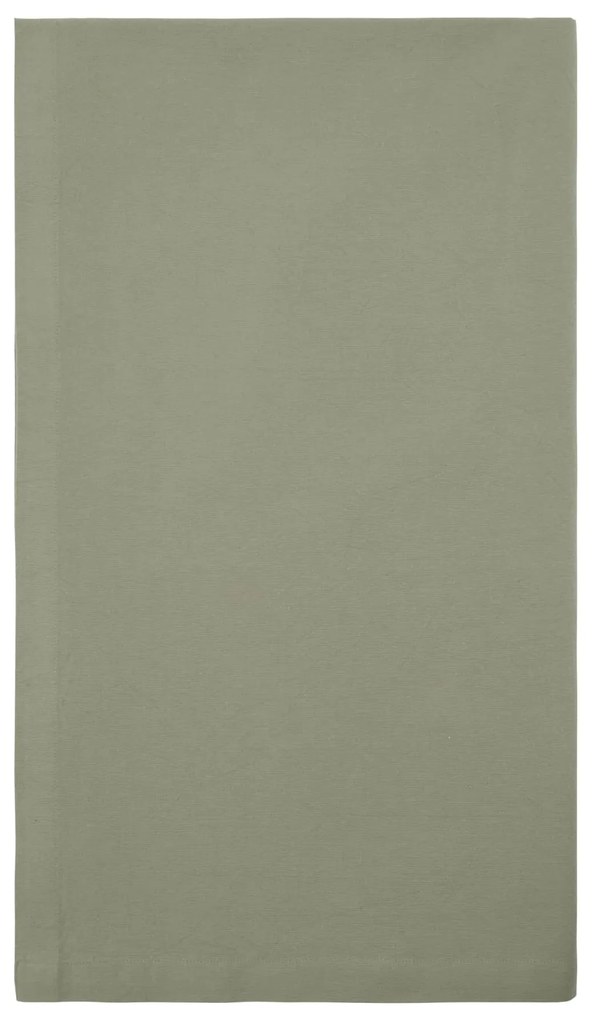 House Doctor Bavlnený obrus Real Olive Green 240 × 140 cm