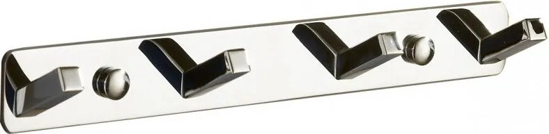 Mexen štvornásobný vešiak na uterák, chrómová - 709174-00