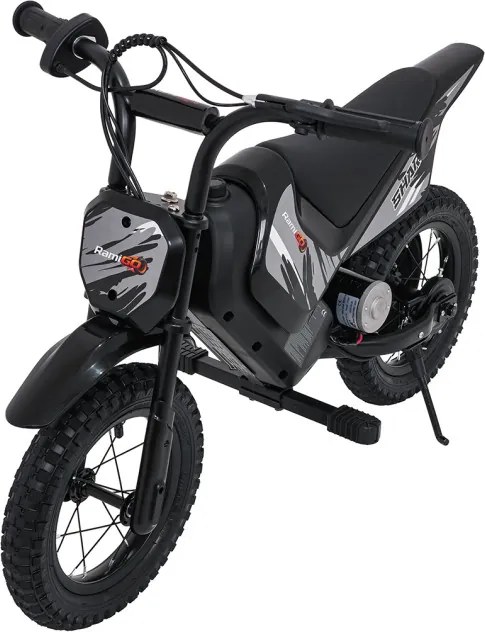 Elektrická motorka SHARK čierna