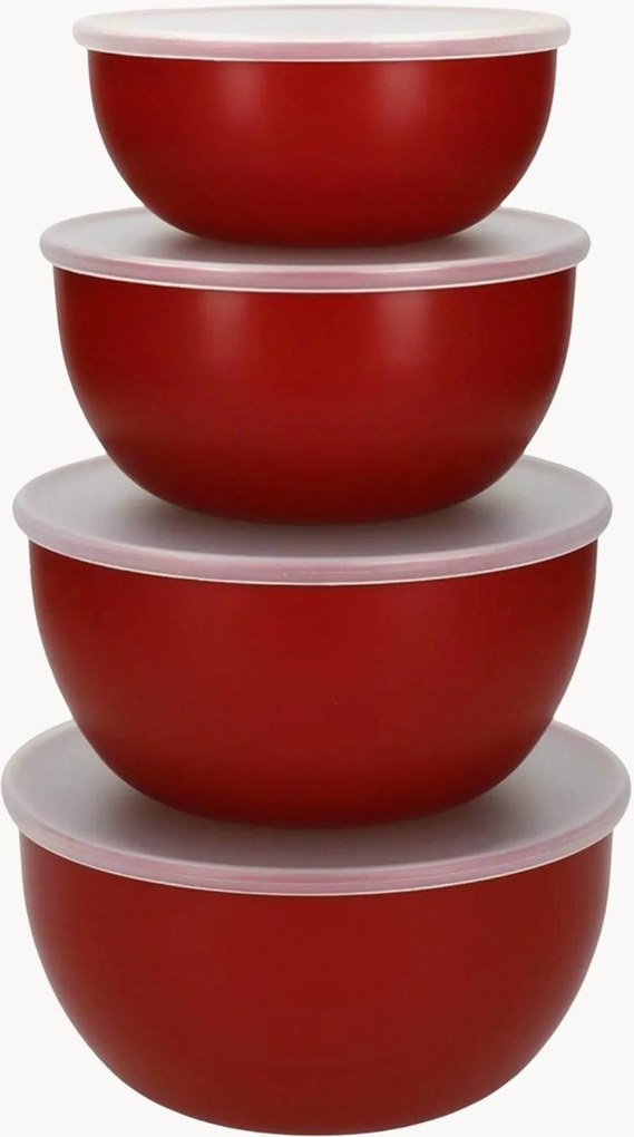 Úložné dózy's pokrievkami KitchenAid, 8 ks