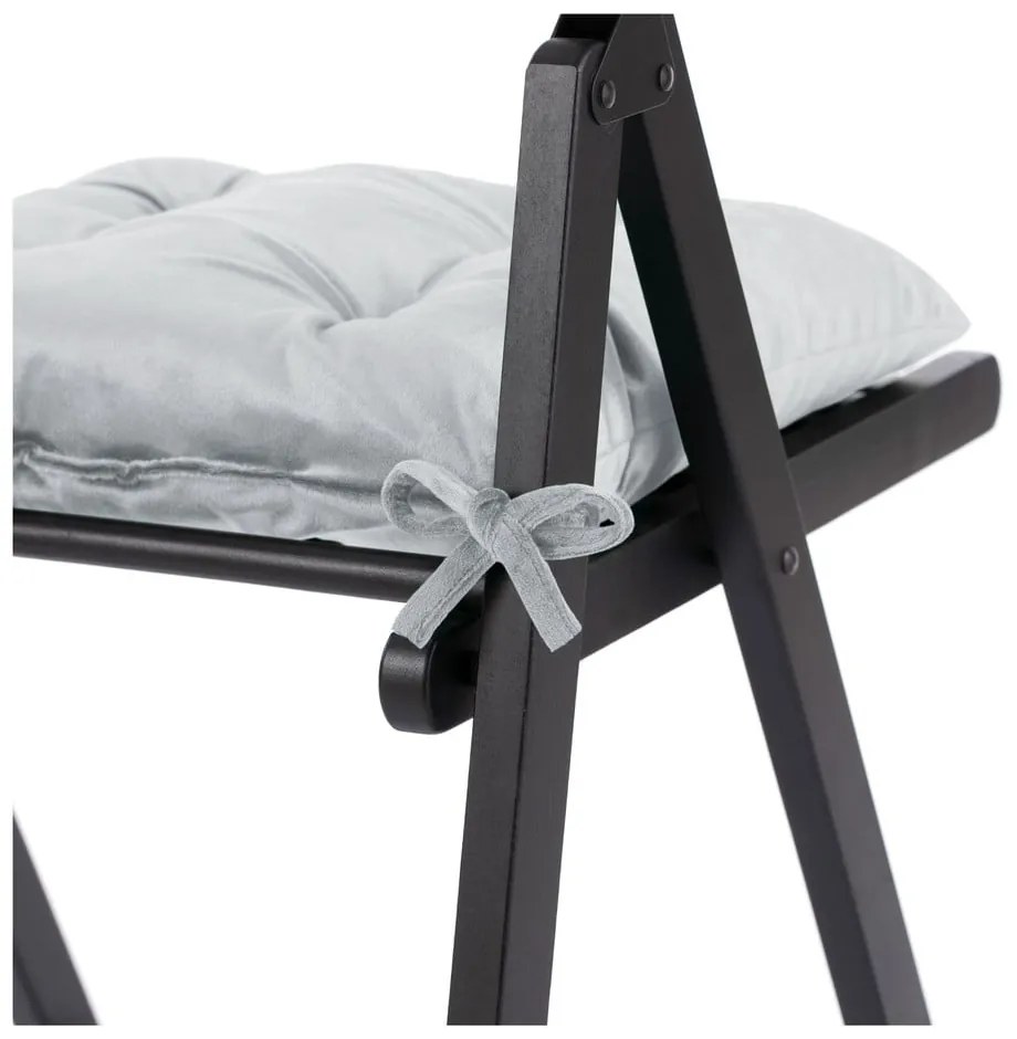 Zamatový sedák 40x40 cm Aleksa – Restilo