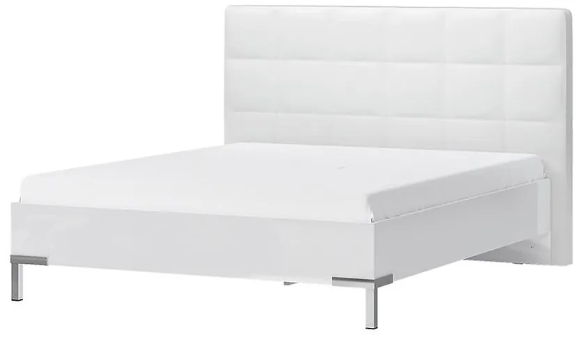 Posteľ Piano KR160V-70/KA crystal white