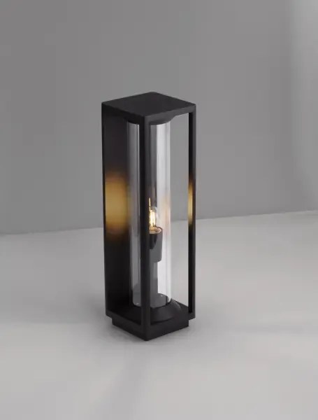 Vonkajšia lampa Pacific 50 čierna