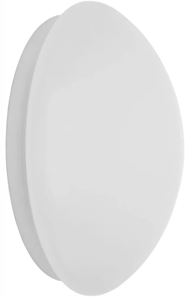 Stropné svietidlo LED Pires E27 25W IP44 28cm biele KANLUX