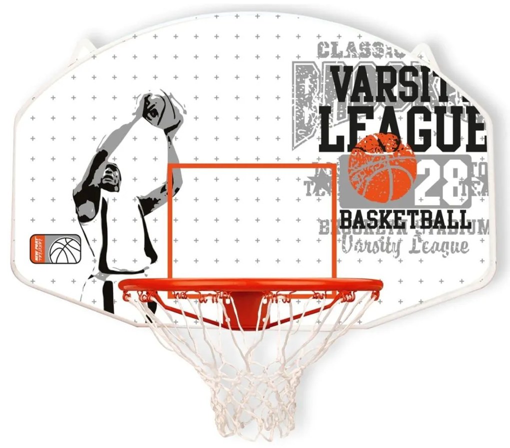 New Port Basketbalová doska s kruhom sklolaminát 16NY-WGO-Uni