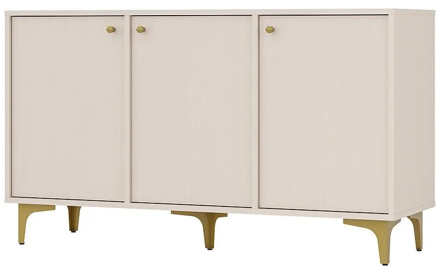 Komoda Tokyo 1  3F pieskovo béžová 813