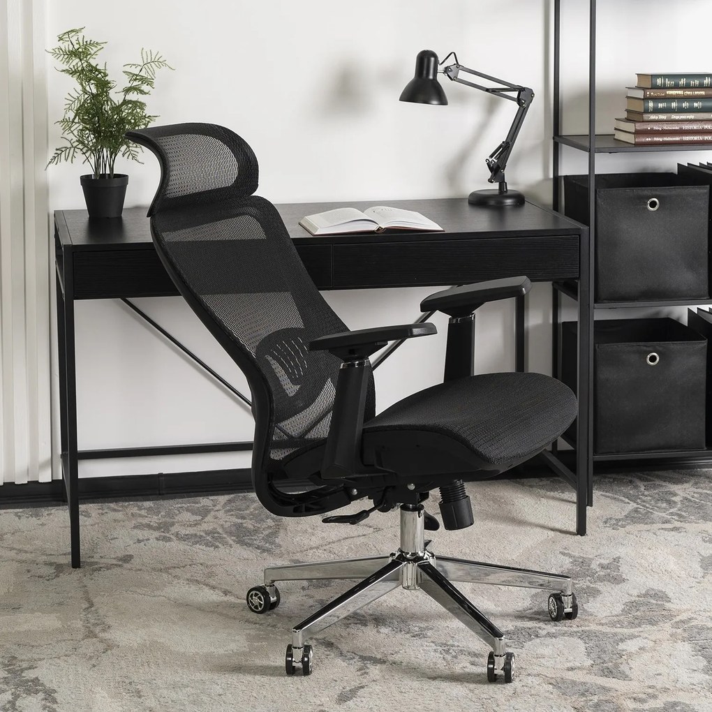 Kancelářská židle Litos černá