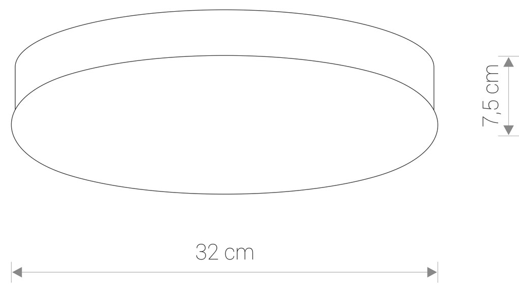 Nowodvorski svietidlo prisadené KASAI CHROME 9490