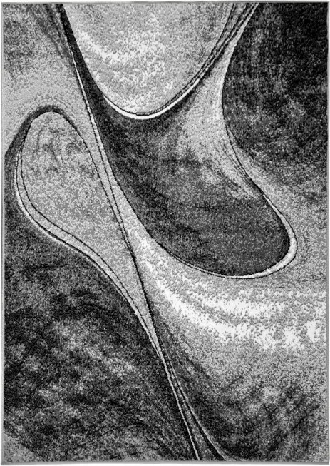 DC Koberec PP 013 sivá Rozmer: 160×220 cm