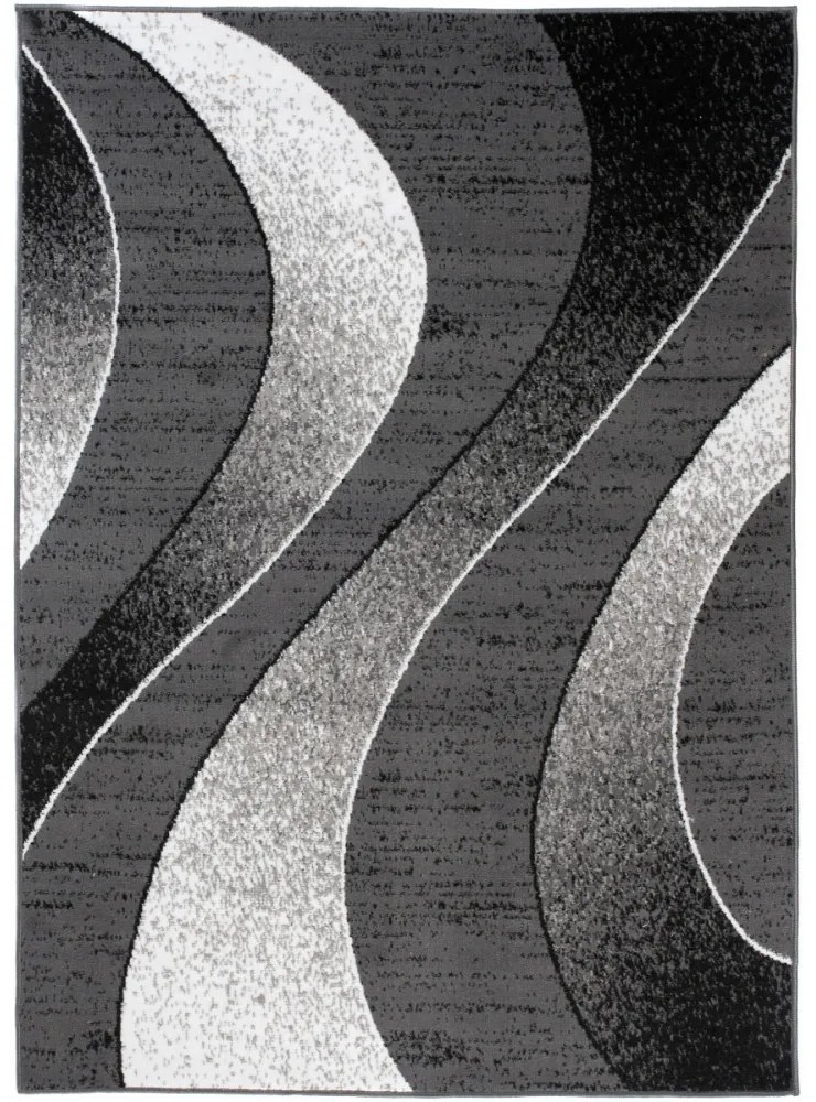 Kusový koberec PP Mel šedý 2, Velikosti 160x220cm