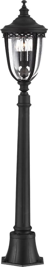 XXXLutz OSVETLENIE PRÍSTUPOVEJ CESTY, 21.6/118 cm Elstead Lighting - Online Only bytové doplnky - 009093077106