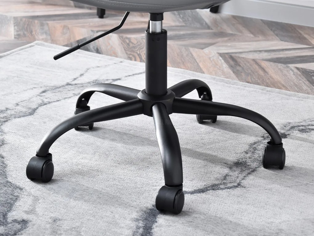 Kreslo Lush 4 (sivá + čierna). Akcia -17%. Vlastná spoľahlivá doprava až k Vám domov. 1110260