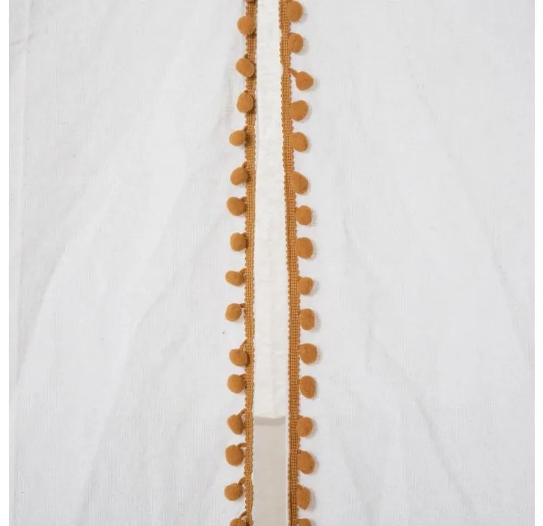 Biele detské teepee WAPI