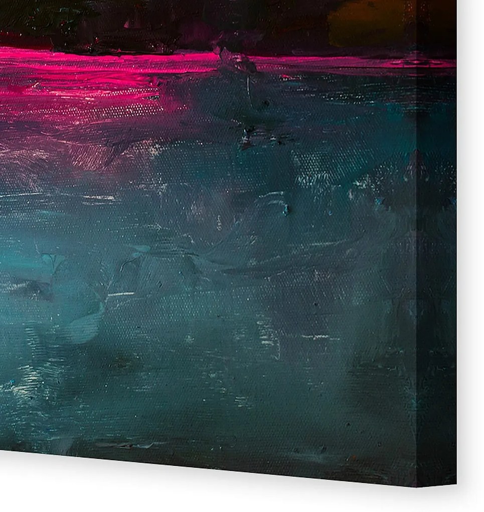 Plátno maľba Expression Pink II