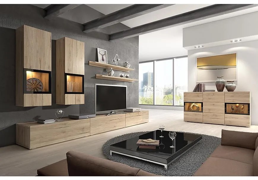 Obývacia stena Baros 10 san remo