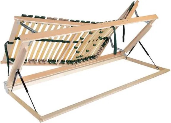 Ahorn PORTOFLEX KOMBI P HN ĽAVÝ PEVNÝ LAMELOVÝ ROŠT Rozmery 90x200