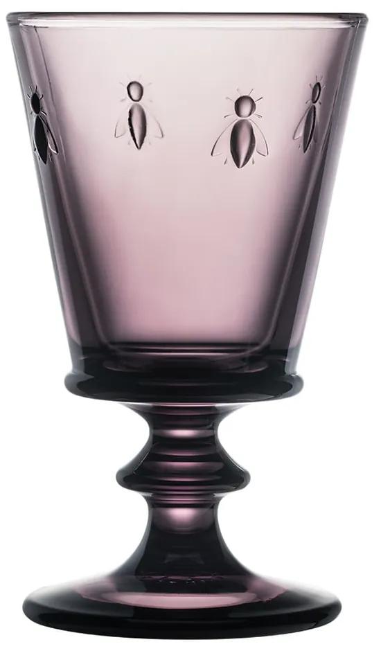 Fialový pohár na víno La Rochère Bee, 200 ml