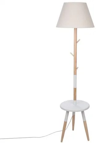 Stojace svietidlo so stolíkom HADERUP
