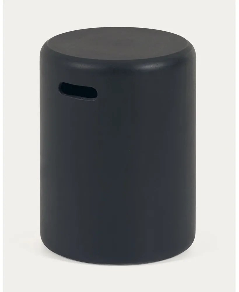 Okrúhly záhradný odkladací stolík ø 35 cm Taimi – Kave Home