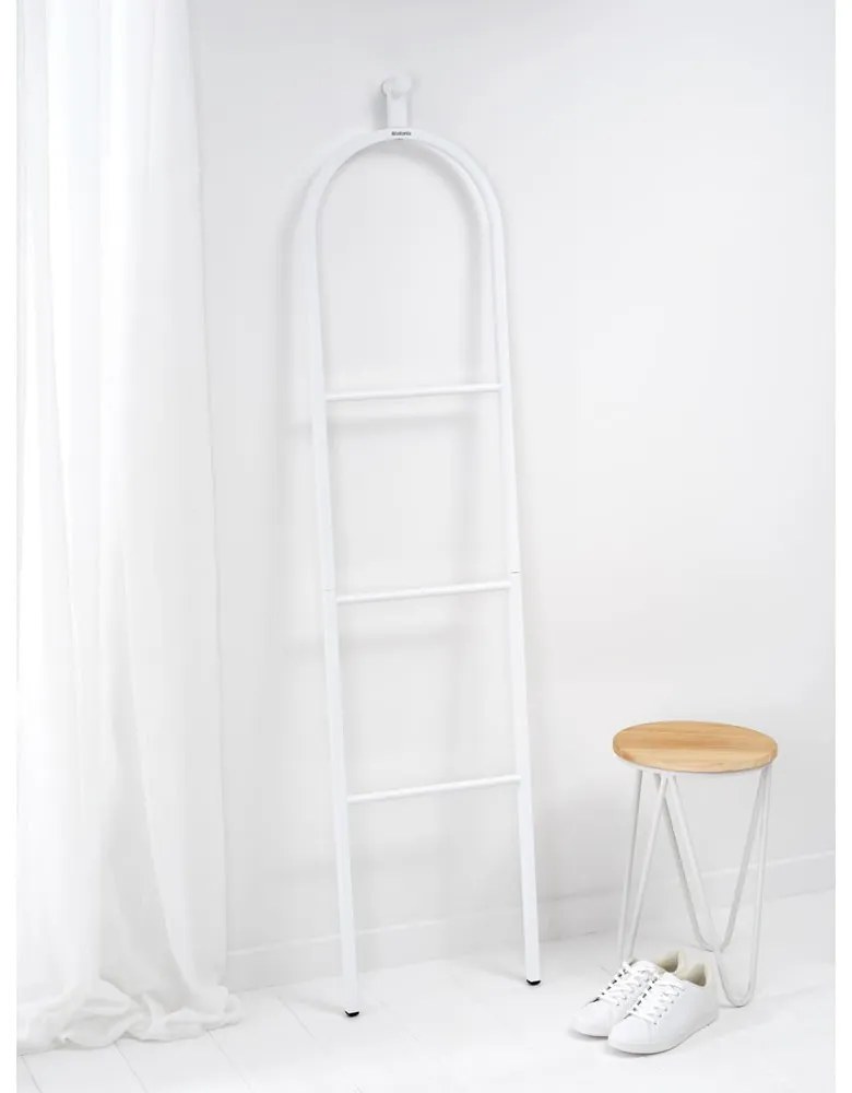 Biely oceľový nemý sluha Linn Dressboy – Brabantia