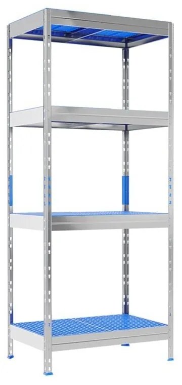 AR Shelving Horeca Regál na potraviny, 180 × 75 × 50 cm, nosnosť police: 175 kg